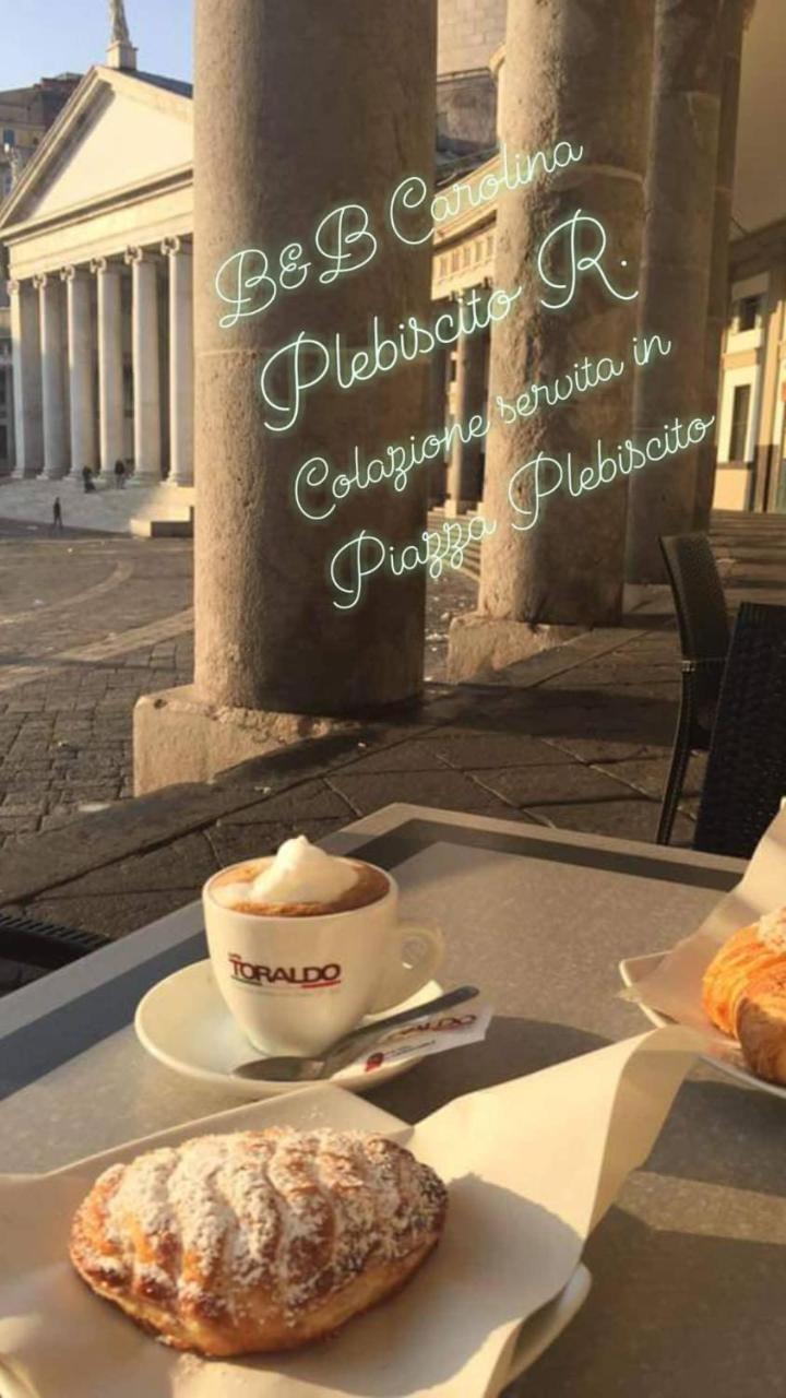 B&B Carolina Plebiscito R. Neapol Exteriér fotografie