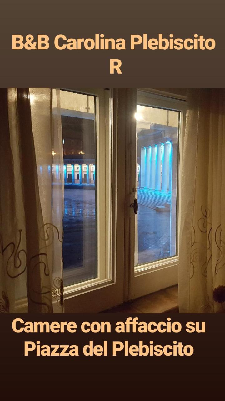 B&B Carolina Plebiscito R. Neapol Exteriér fotografie